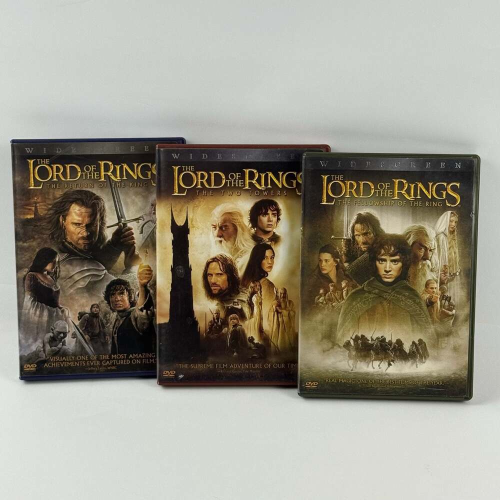 The Lord of the Rings Trilogy Widescreen DVD Set